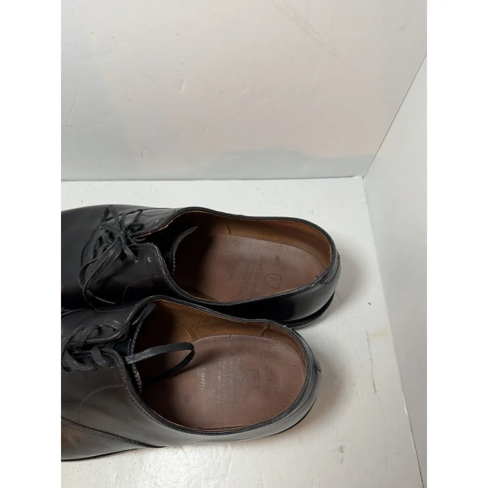 Allen Edmonds Carlyle Dress Shoes Mens 10.5 E Plain-toe Oxford Black USA MADE